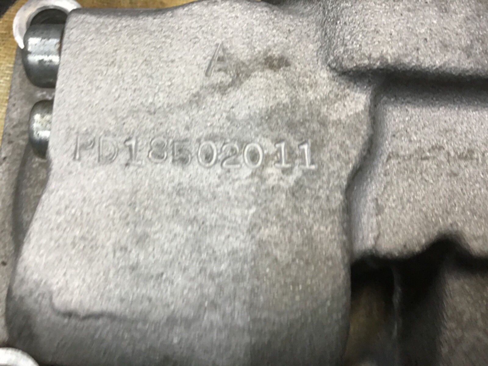 02 03 04 05 06 07 LAMBORGHINI MURCIELAGO LH PHASE TRANSFORMER COVER 001101094