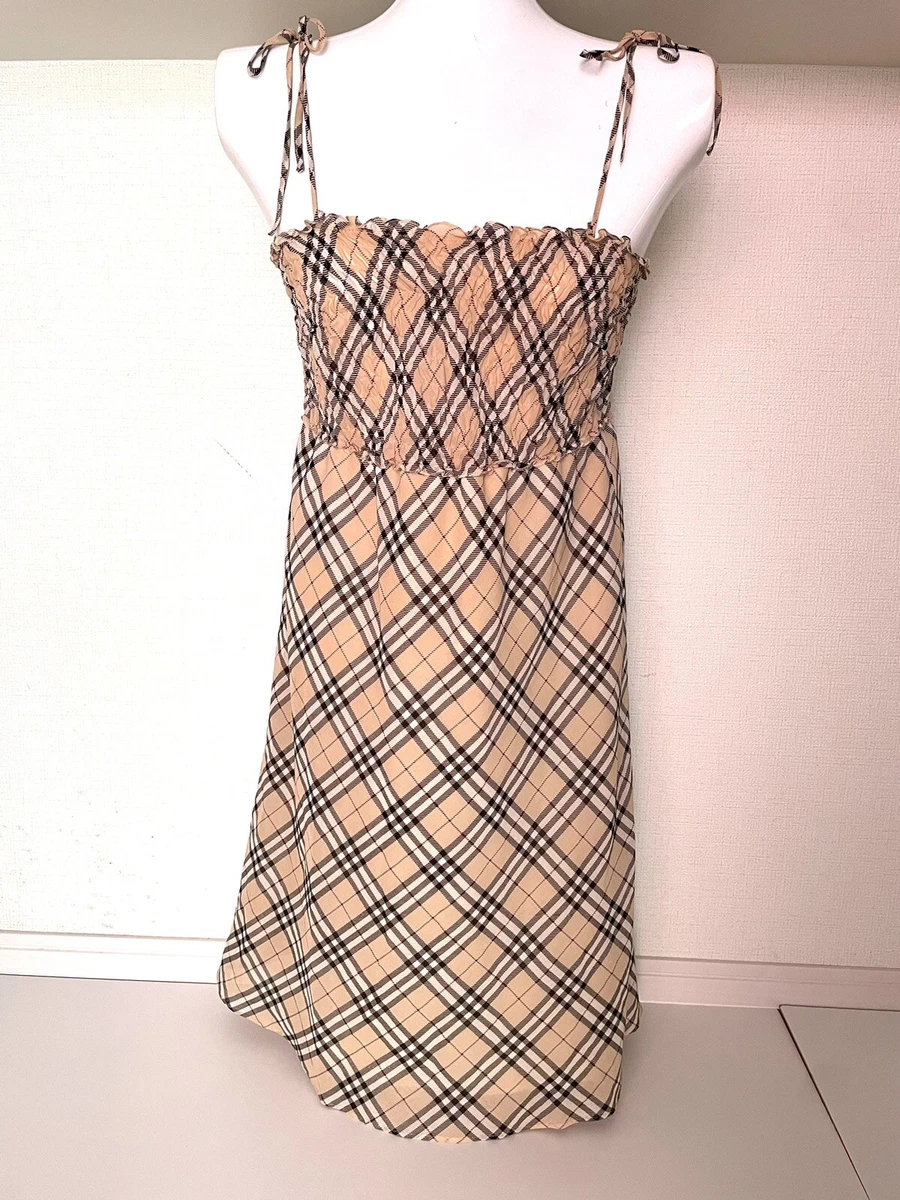 Burberry clearance nova dress