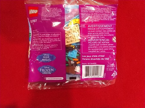LEGO Disney Princess: Frozen Olaf's Summertime Fun (30397) NEW - Picture 2 of 2