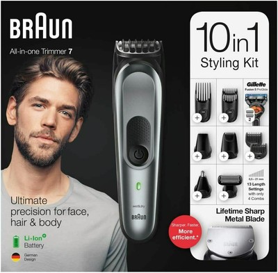 braun all in one trimmer