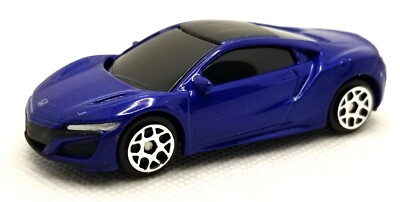 RMZ City - 1/64 Scale Model Honda NSX Blue (BBUF344029B) | eBay