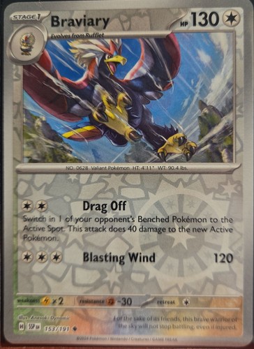 Pokemon TCG Surging Sparks - Choose Your Card - Reverse Holo/Holo/EX/ACE - Picture 162 of 208