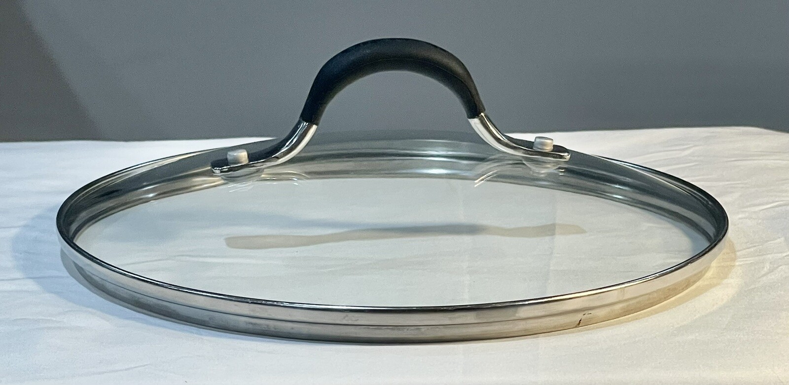 Circulon Premier Professional Glass & Stainless Replacement Lid 9” Black Handle eBay