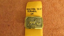 The Great American Buckle co. Deer