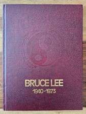 Bruce Lee Buch 1940–1973 | Martial Arts Biografie | Hardcover, englisch, selten