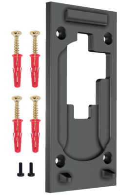 Bracket For Doorbell V8s Wireless No-Drill Mounts DoorBell Mount