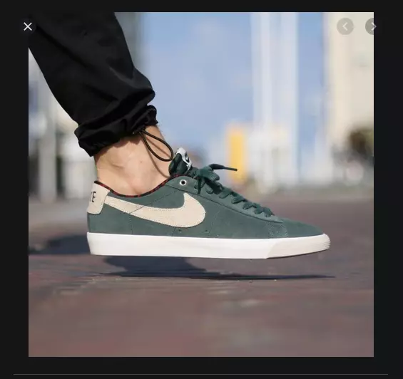 MENS NIKE BLAZER LOW GT 704939 306 OLIVE UK5 EUR38 eBay