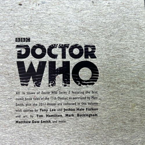 Doctor Who Volume #2 Hard Cover Book The Girl Who Waited, The Boy Who Lived - Picture 4 of 7