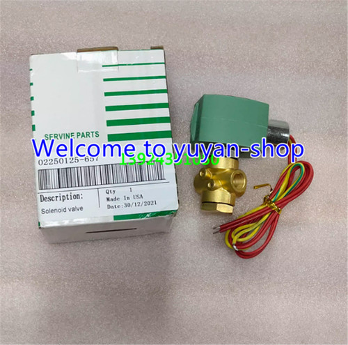 1PCs 2250125-657 YS 02250125-657 Solenoid Valve for Air Compressor - Picture 1 of 1