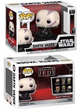 Funko POP #610 Star Wars Return of the Jedi 40th Darth Vader Unmasked Figure New