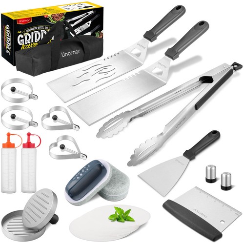 Teppanyaki Zubehör Grill BBQ Spachtel Set Grillen Kit Geschenk BBQ Grill Zubehör