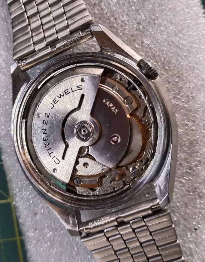 vtg Citizen Leopard Hi-Beat 28800 watch 4-770633 Y Serviced | eBay