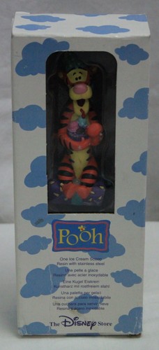 RARO! CUCHARA DE HELADO TIGGER TIENDA DISNEY DE COLECCIÓN CON ACERO INOXIDABLE NUEVA EN CAJA - Imagen 7 de 12