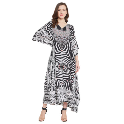 Vestido Kaftán Caftán Cubierta de Playa Boho Vestido Hippie Playa Mujeres Talla Grande Túnica Prenda para el torso - Imagen 69 de 673