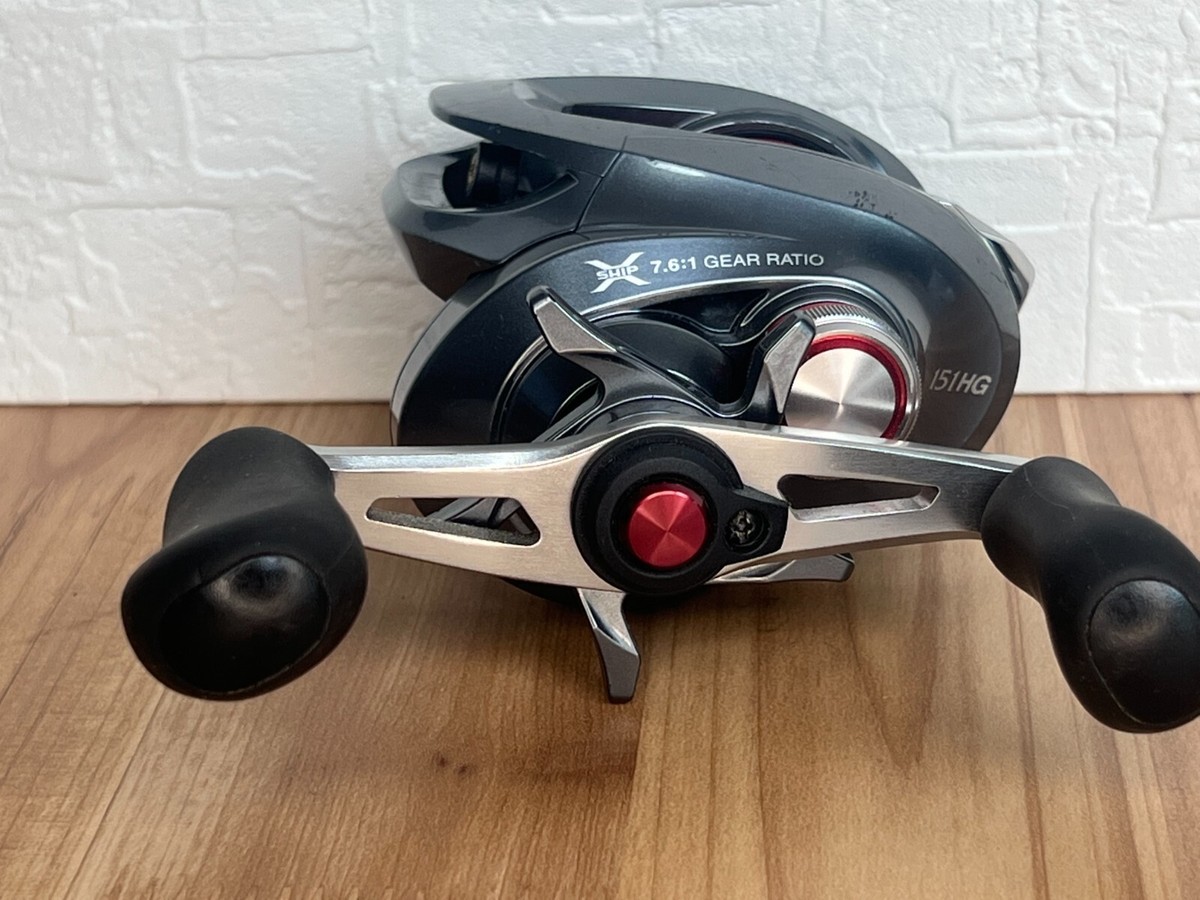 CHRONARCH CI4+ 151HG リール 7.6:1 left Shimano 14 Chronarch CI4+ 151HG Left Baitcasting Reel 7.6:1