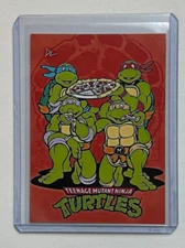 Teenage Mutant Ninja Turtles Artist Signed Limited Edition Trading Card 10/10