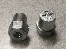 Quick Cable threaded 5/16" battery stud to top post adapter conversion 5/16 5513