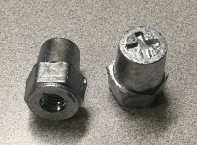 Quick Cable threaded 5/16'' battery stud to top post adapter conversion 5/16 5513