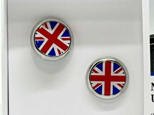 Mini Door Lock Buttons Union Jack Set of 2 New Fits Countryman 2011 - 2024 - Bild 3 von 6