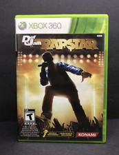 Def Jam Rapstar Xbox 360 - Complete CIB-TESTED Video Game