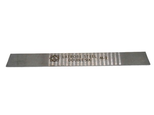 Latrobe Steel 1/32" x 1/2" x 4-1/2" Cut Off Blade Rectangular M2 High Speed - Picture 3 of 5