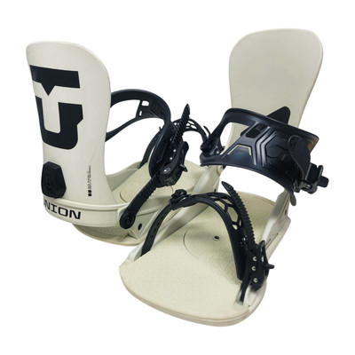 Union Strata Snowboard Bindings 2025 - Men's - Large / Bone White