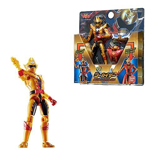 BANDAI Kikai Sentai Zenkaiger Change Heroes Two Kaiser Oren Form & Shinken Form - Imagen 1 de 7