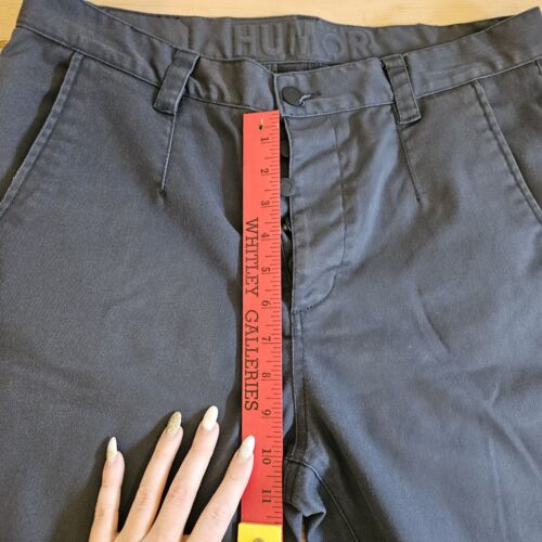 Humor Tapered Chinos Jeans Men's Size 34" Grey Regular Fit Tapered Leg - Picture 10 of 16