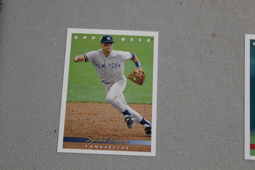 1993 Upper Deck BASEBALL Card Complete Finish Fill Your List Set U-Pick #301-600 - Picture 324 of 378