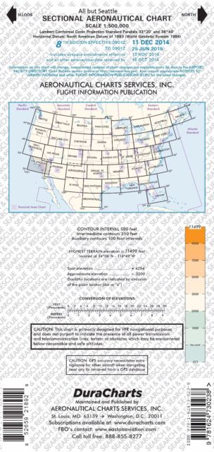 Sectional Charts For Sale