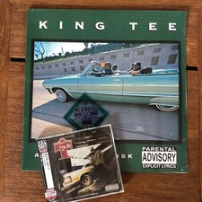 [Ltd SEALED 250 Only Color Vinyl + Japan CD] King Tee - At Your Own Risk LP & IV