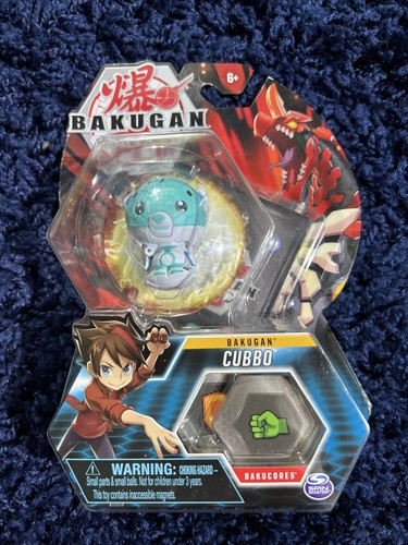 Bakugan Battle Planet Haos Cubbo Green Fist Shield Bakucore New in Package B 300