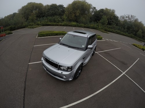 Range Rover Sport Autbiography & RS Fender Pack Bodykit 2005-2012 Models - Picture 7 of 7
