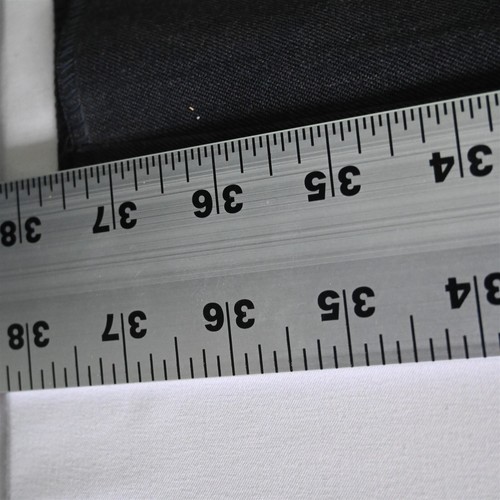 NEW Joseph & Feiss 48 Gray Pleated 100% Wool Classic Fit Mens Dress Pants - Picture 4 of 9