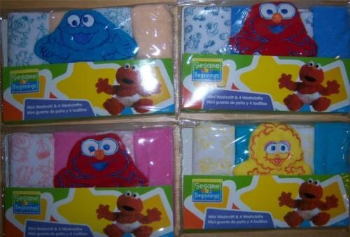 Toallas y mantillas Sesame Street Baby