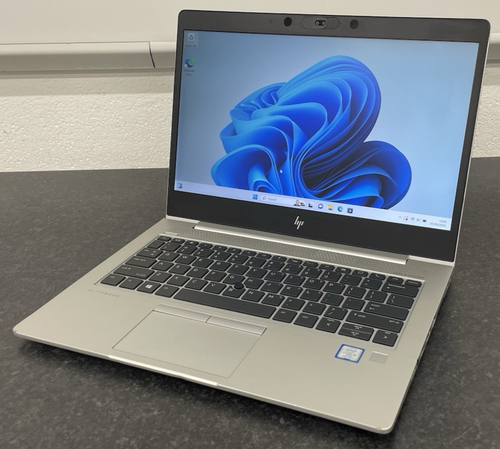HP EliteBook 830 G5 Core i5-8350U 16GB 256GB NVME Win 11 Pro (Read Description)