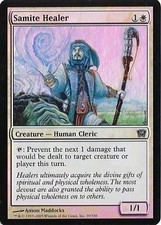 MTG - 9th Edition - Samite Healer - 2X - Foil - NM