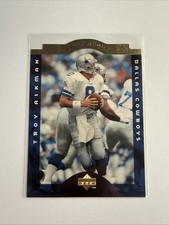 1996 Upper Deck Collector's Choice - A Cut above Troy Aikman #1
