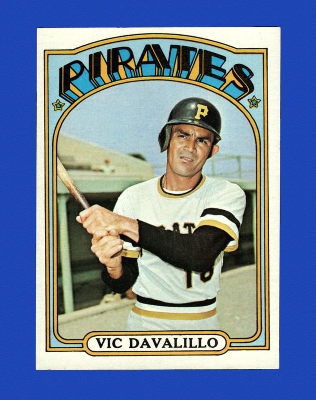 1972 Topps Set-Break #785 Vic Davalillo NR-MINT *GMCARDS*