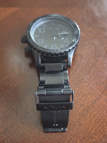 Nixon 51-30 Tide Gunmetal Watch (A057-001) - Picture 2 of 6