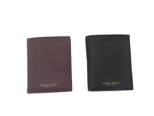 CAMPO MARZIO : PORTAFOGLIO VERT.LE SIMILPELLE  BICOLORE "HILMA" VARI COLORI