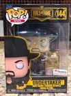 Fanatics Exclusive Funko Pop! WWE Undertaker Hall Of Fame #144 LE 5000 Ship Now