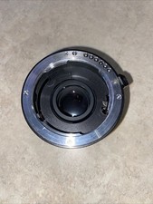 vivitar mc tele converter 2x Pentax K mount