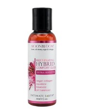 Intimate Earth Moon Bloom Rejuvenating Hybrid Comfort Glide 2oz/60ml, New