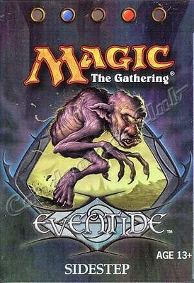 Magic: The Gathering Events Sidestep Themendeck (EN)