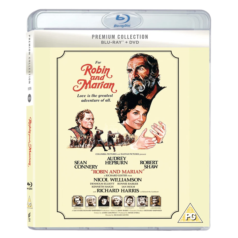 Robin and Marian (hmv Exclusive) - The Premium Collection [PG] Blu-ray - Image 3 of 3
