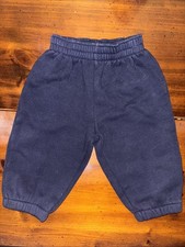 Childrens Place Pull On Sweatpants Infant Boys Size 6-9M Blue Elastic Joggers