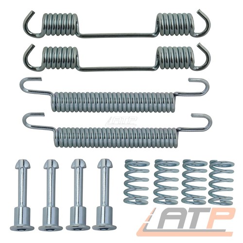 BREMSBELÄGE + BREMSBACKEN MIT ZUBEHÖR HINTEN FÜR BMW 3-ER E36 Z1 Z3 E36 - Bild 6 von 6