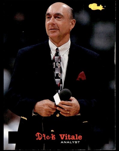 1994-95 Classic Draft Dick Vitale #81 A