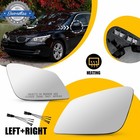 Heated Mirror Glass For 2010-2016 BMW 528 535 550 Driver & Passenger Side 4 Pin